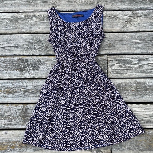 Patterned SM Wardrobe Dress With Pockets - Picture 1 of 10